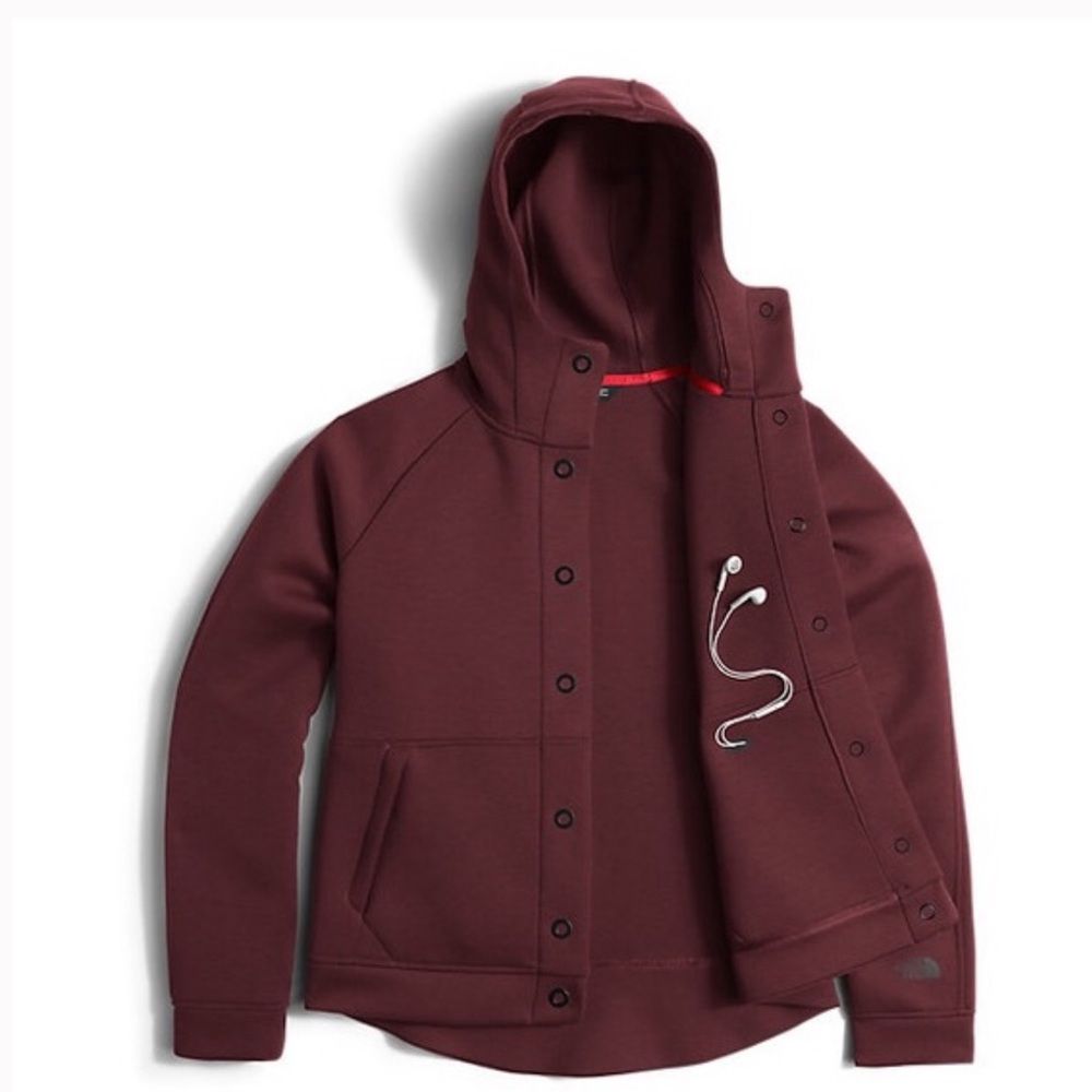 The North Face Woman's Thermal 3D Snap Hoodie